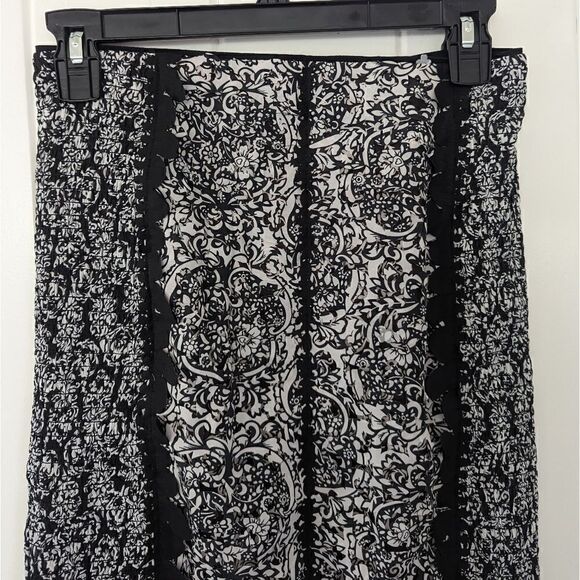 Beguile By Byron Lars Pencil Skirt Coquette Girl Witchy Romantic Whimsical 2 NWT - Picture 4 of 14